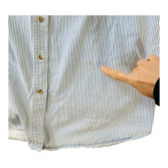 VINTAGE 90s Embroidered Birdhouse Top - Picture 5 of 6